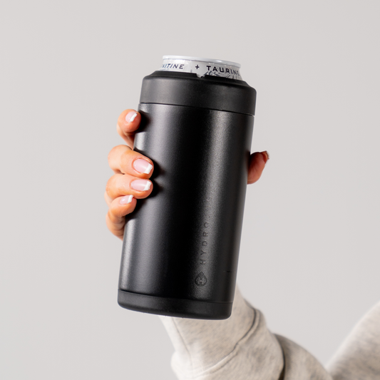 Can Cooler (16Oz) - Black - US 4055
