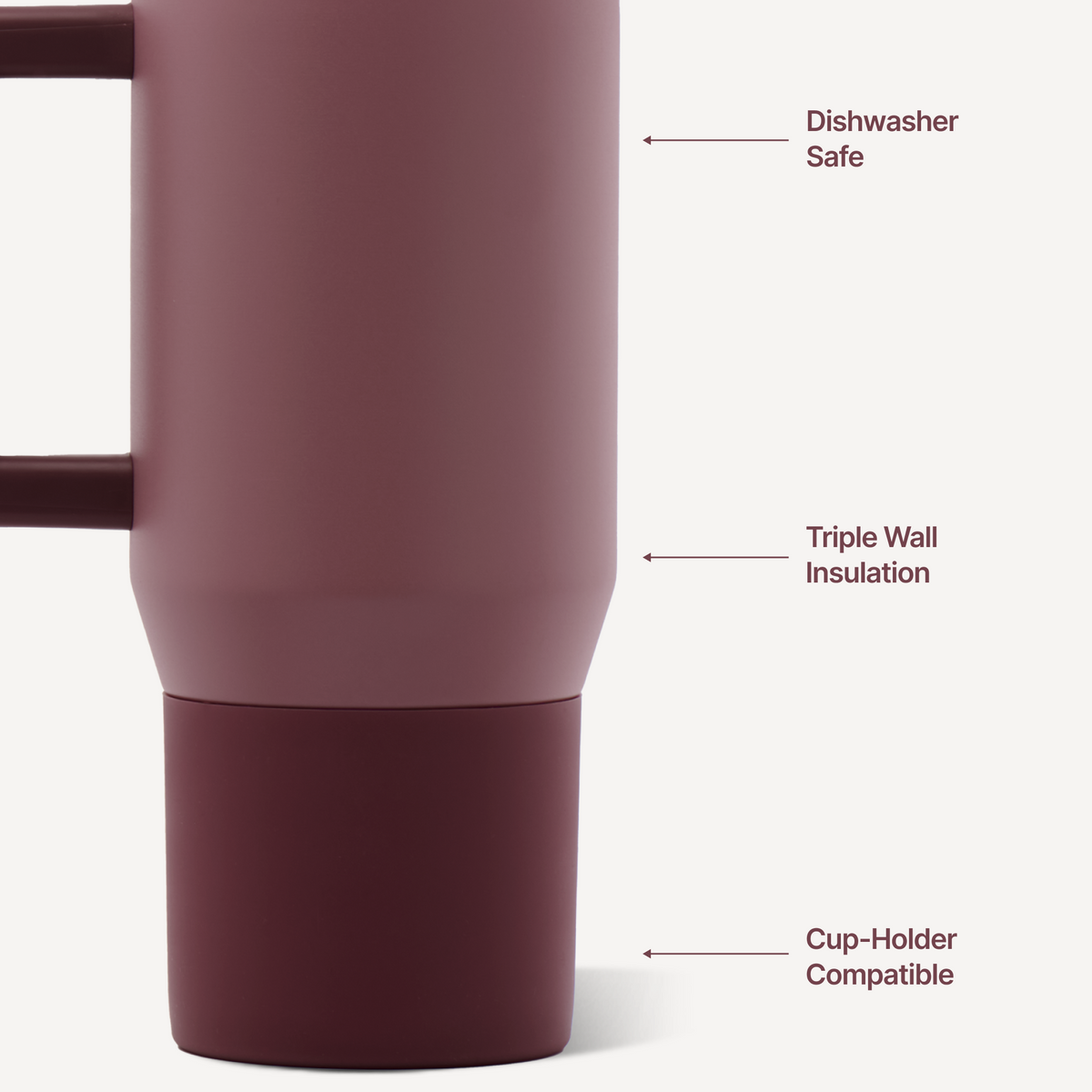 Coffee Traveler - Canyon Rose - US 5724