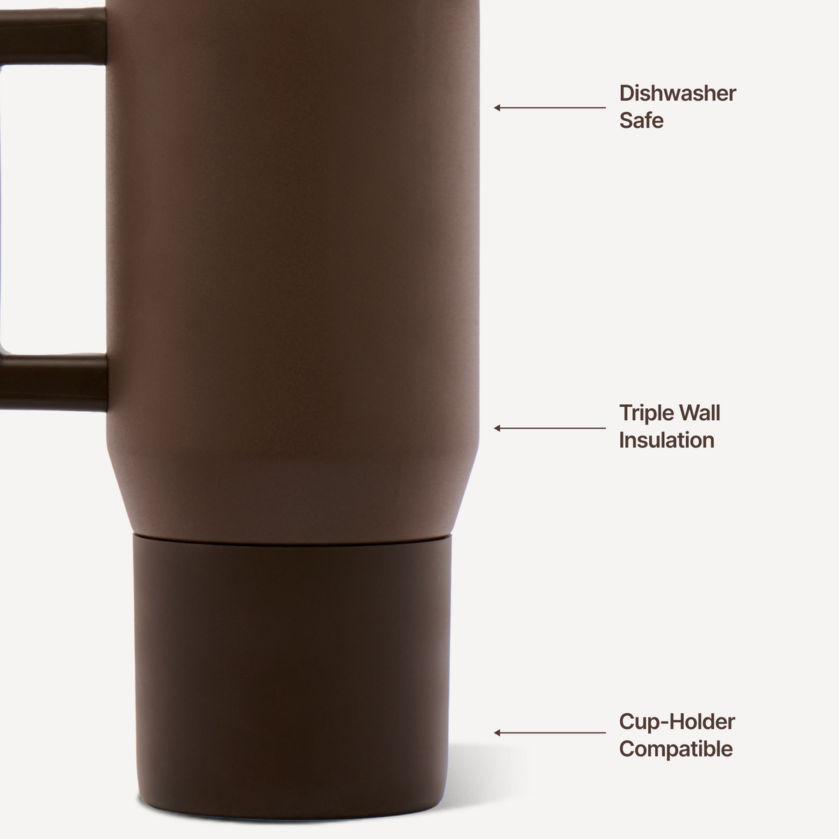Coffee Traveler - Chestnut - US 3665