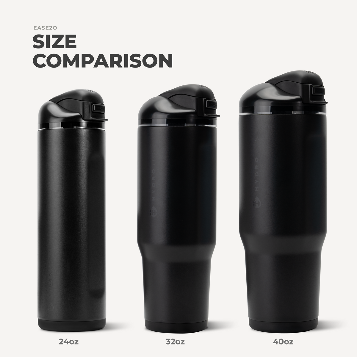 Ease2O (32Oz) - Black - US 9807