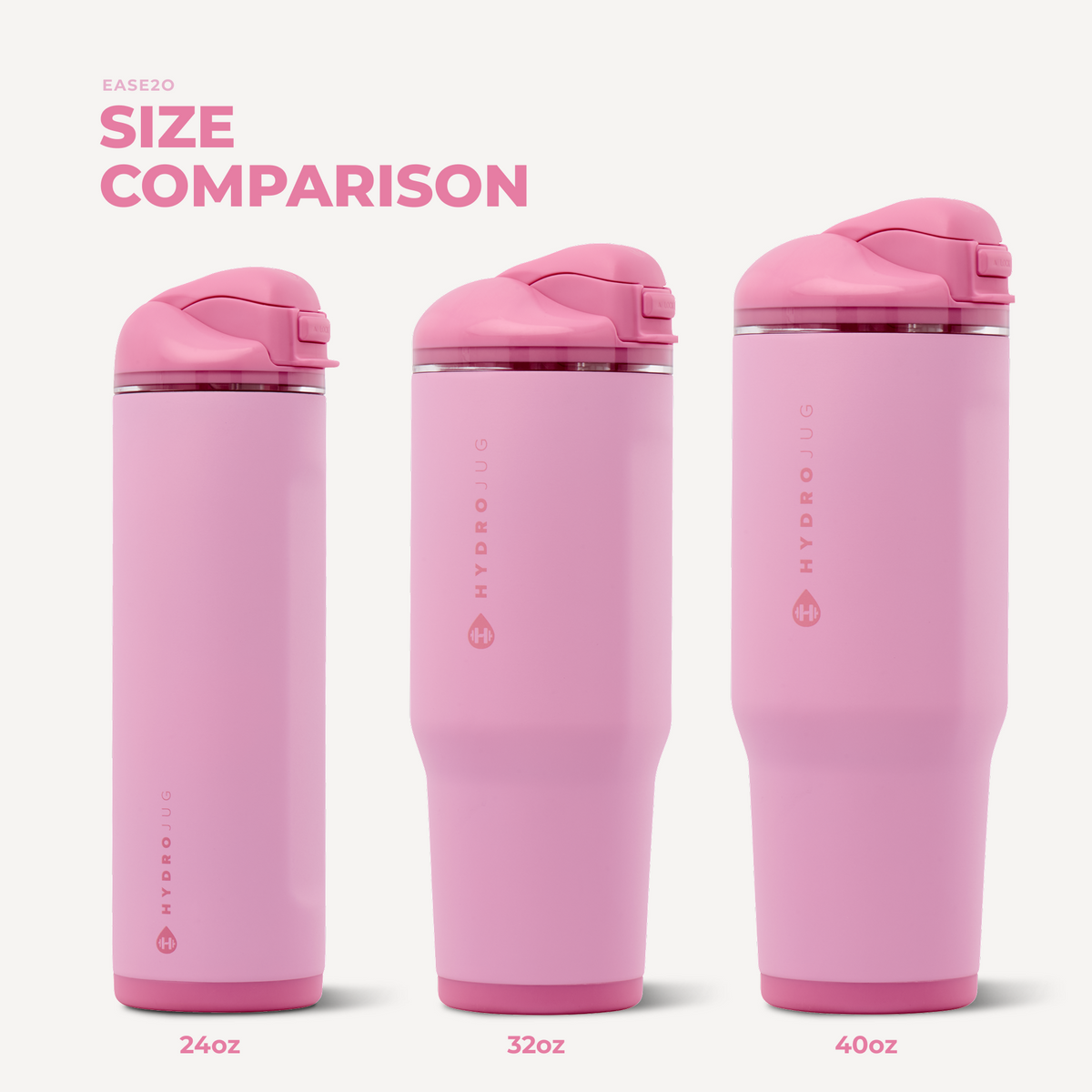 Ease2O (40Oz) - Petal - US 2364