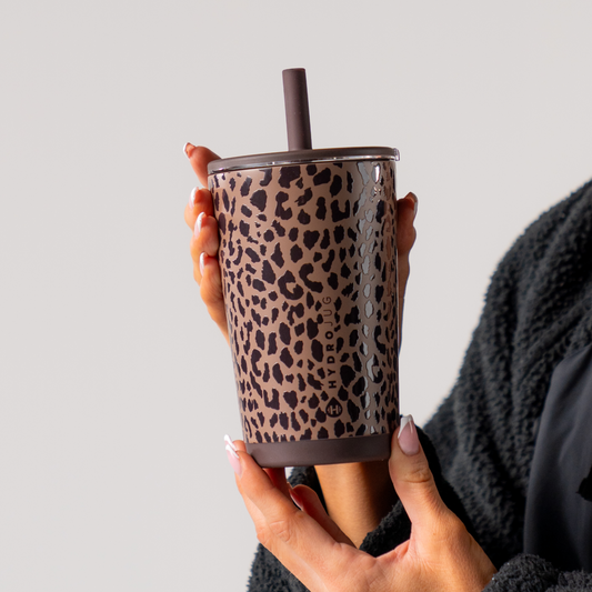 Everyday Tumbler 14Oz - Brown Leopard - US 2524