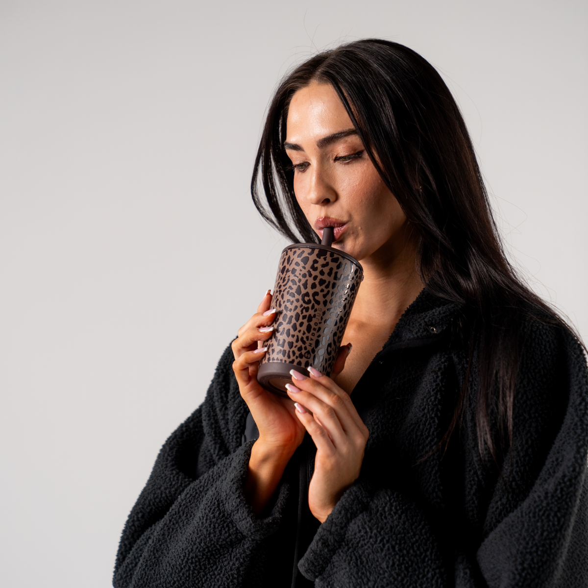 Everyday Tumbler 14Oz - Brown Leopard - US 2524