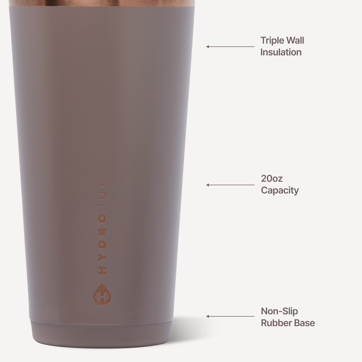 Everyday Tumbler 20Oz - Clay - US 8988