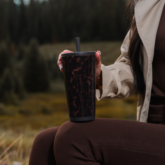 Everyday Tumbler 20Oz - Mocha Tortoise - US 3915