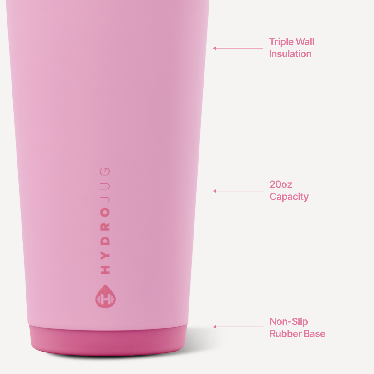 Everyday Tumbler 20Oz - Petal - US 0419