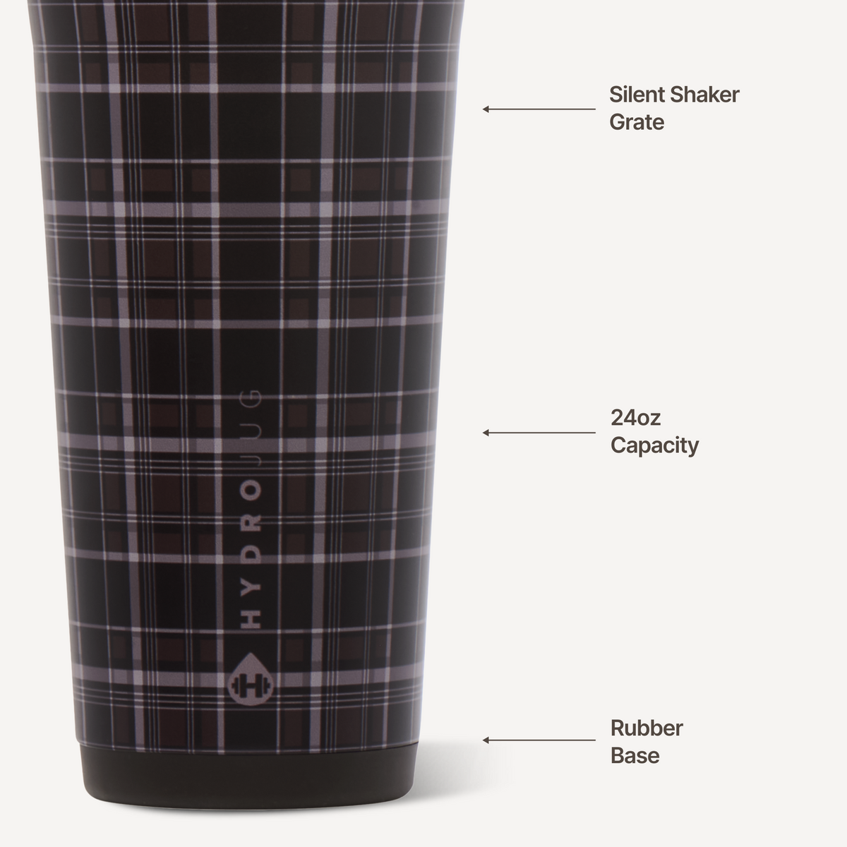 Insulated Shaker (24Oz) - Flannel - US 7323