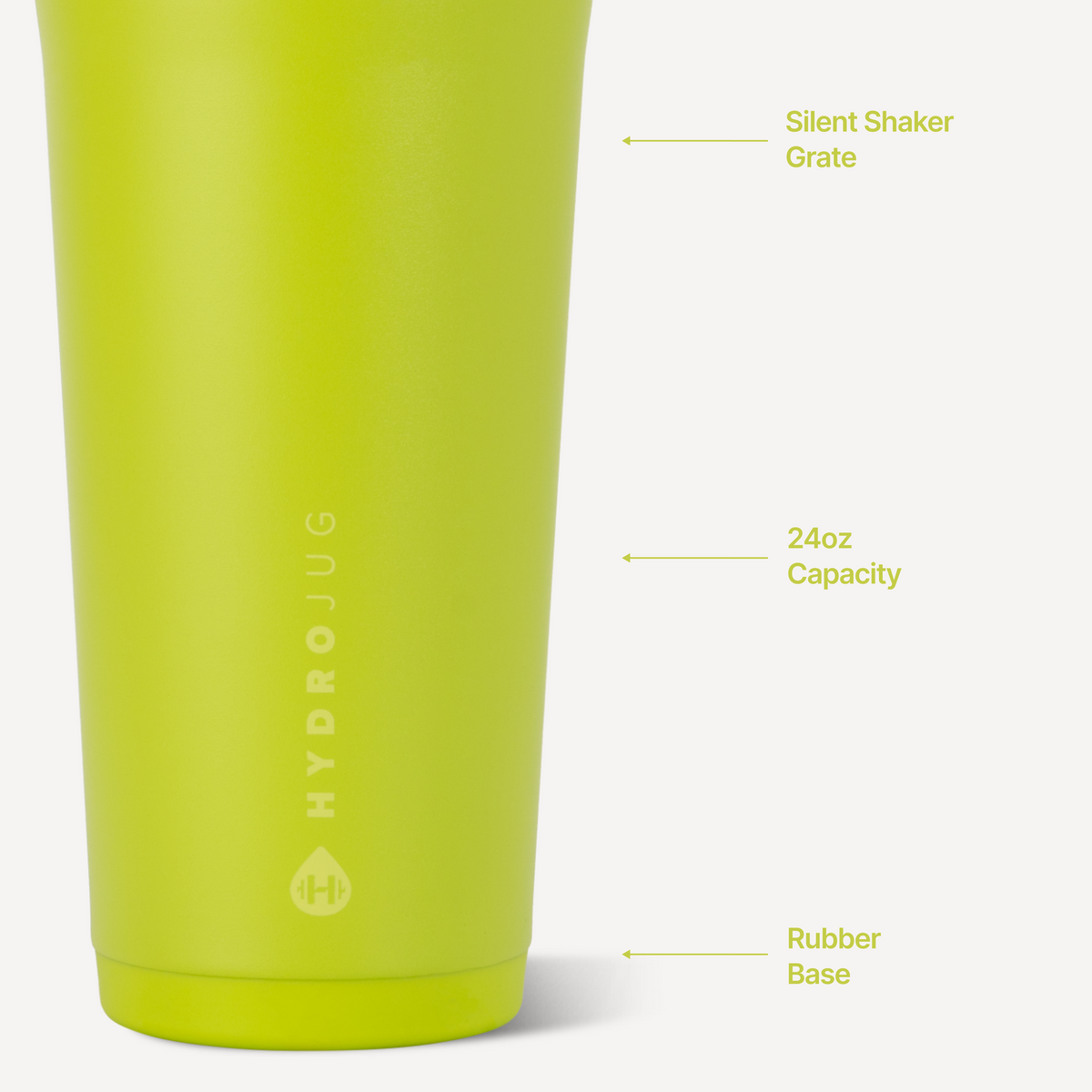 Insulated Shaker (24Oz) - Lemon Lime - US 5903