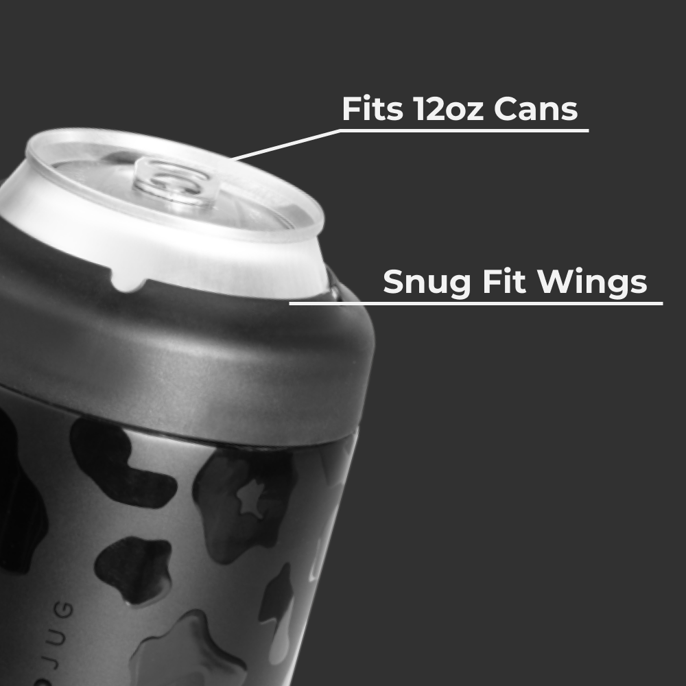 Can Cooler (Standard) - Black Leopard - US 2293