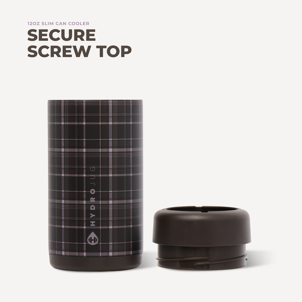 Can Cooler (Slim) - Flannel - US 6864