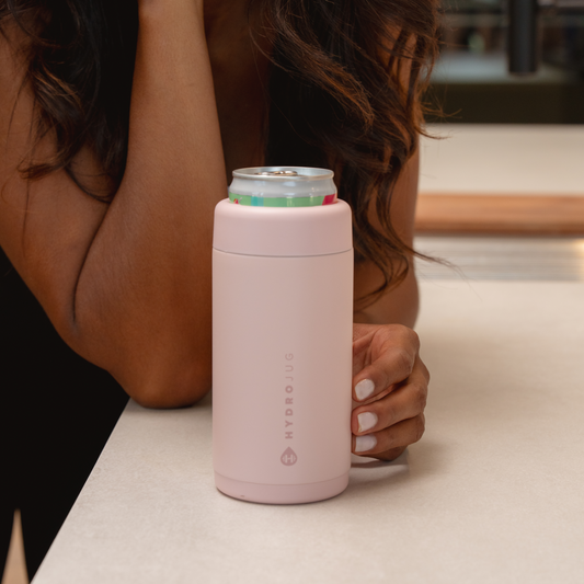 Can Cooler (Slim) - Dusty Rose - US 4117