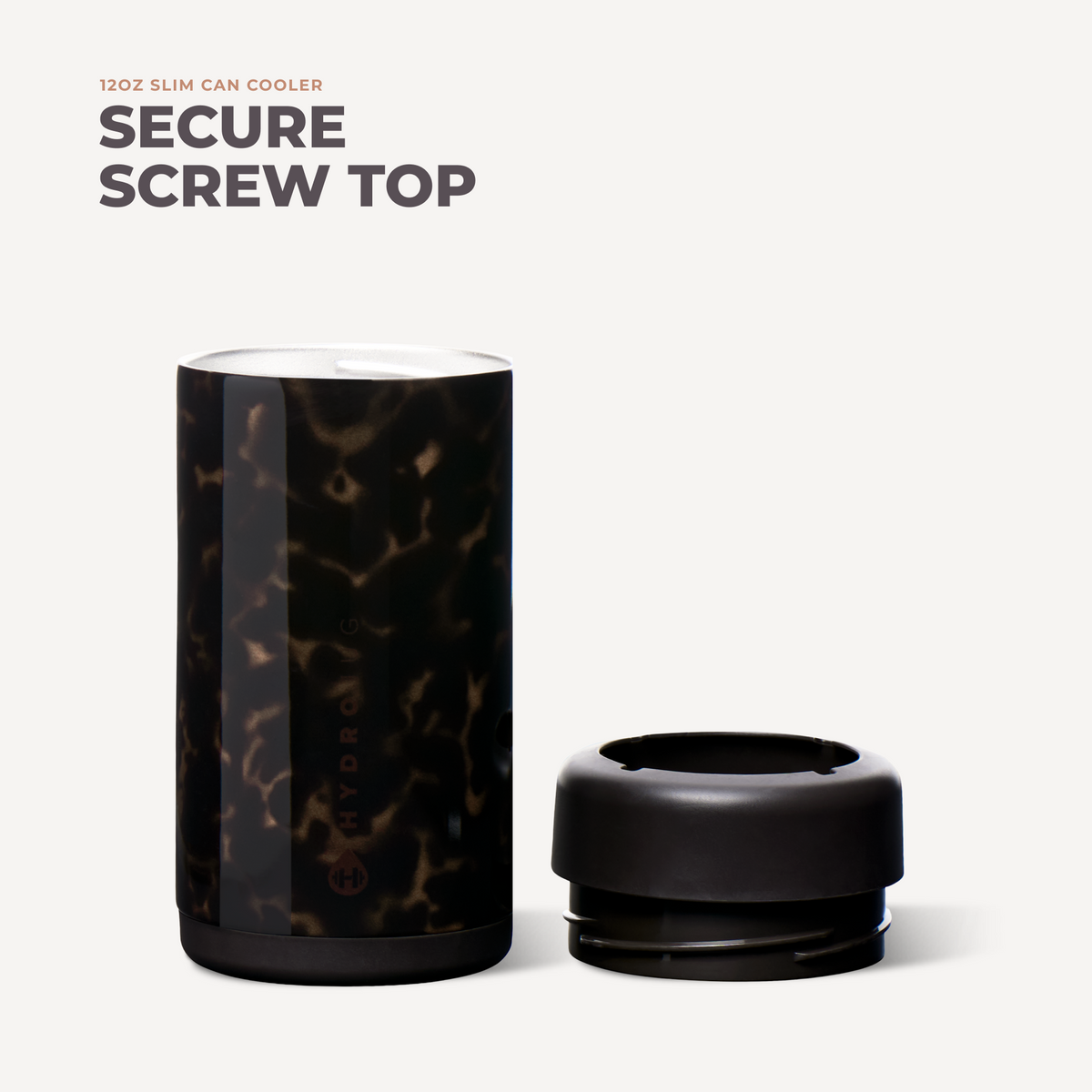 Can Cooler (Slim) - Mocha Tortoise - US 6932