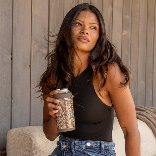 Can Cooler (16Oz) - Woodland - US 2469