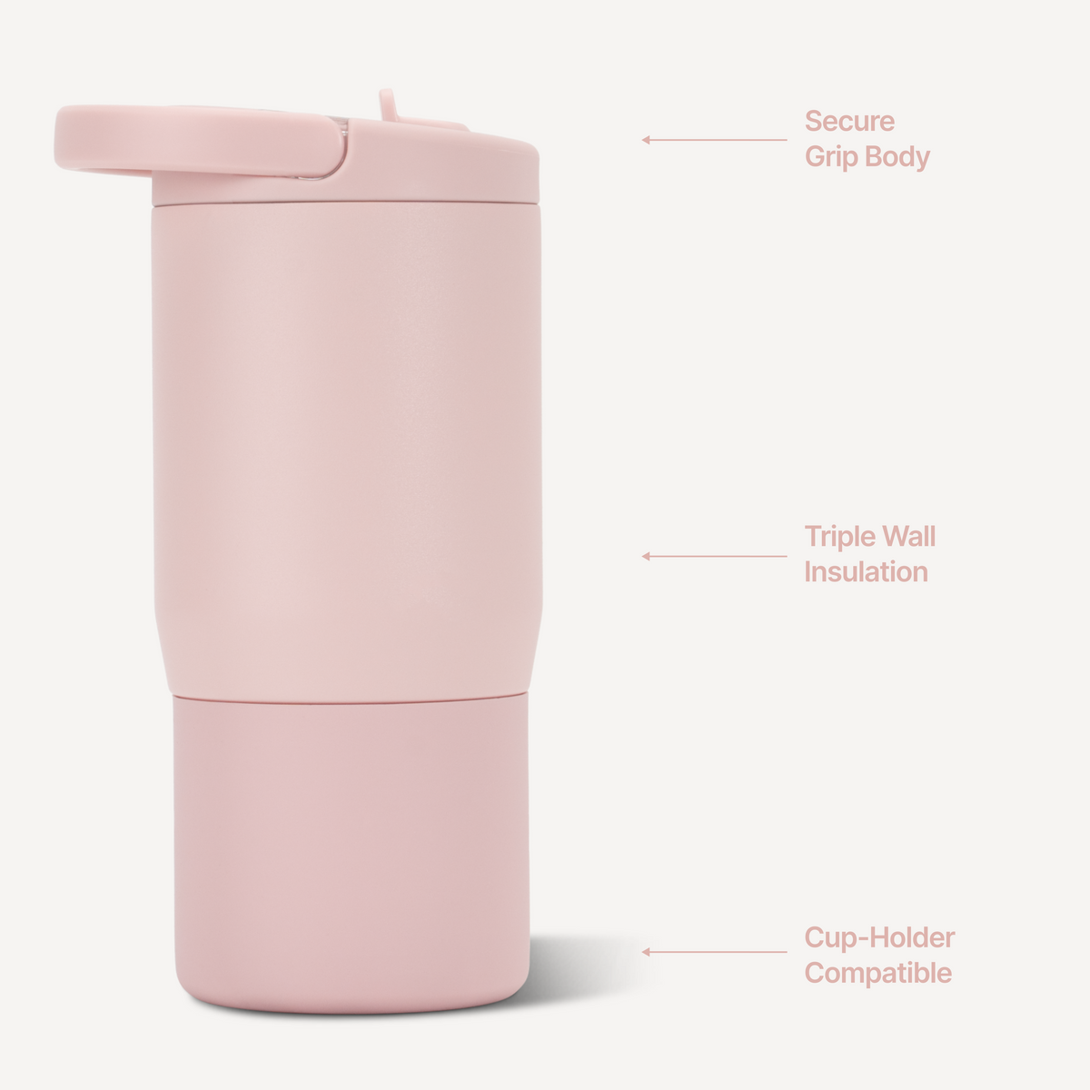 Sport (14Oz) - Dusty Rose - US 2656