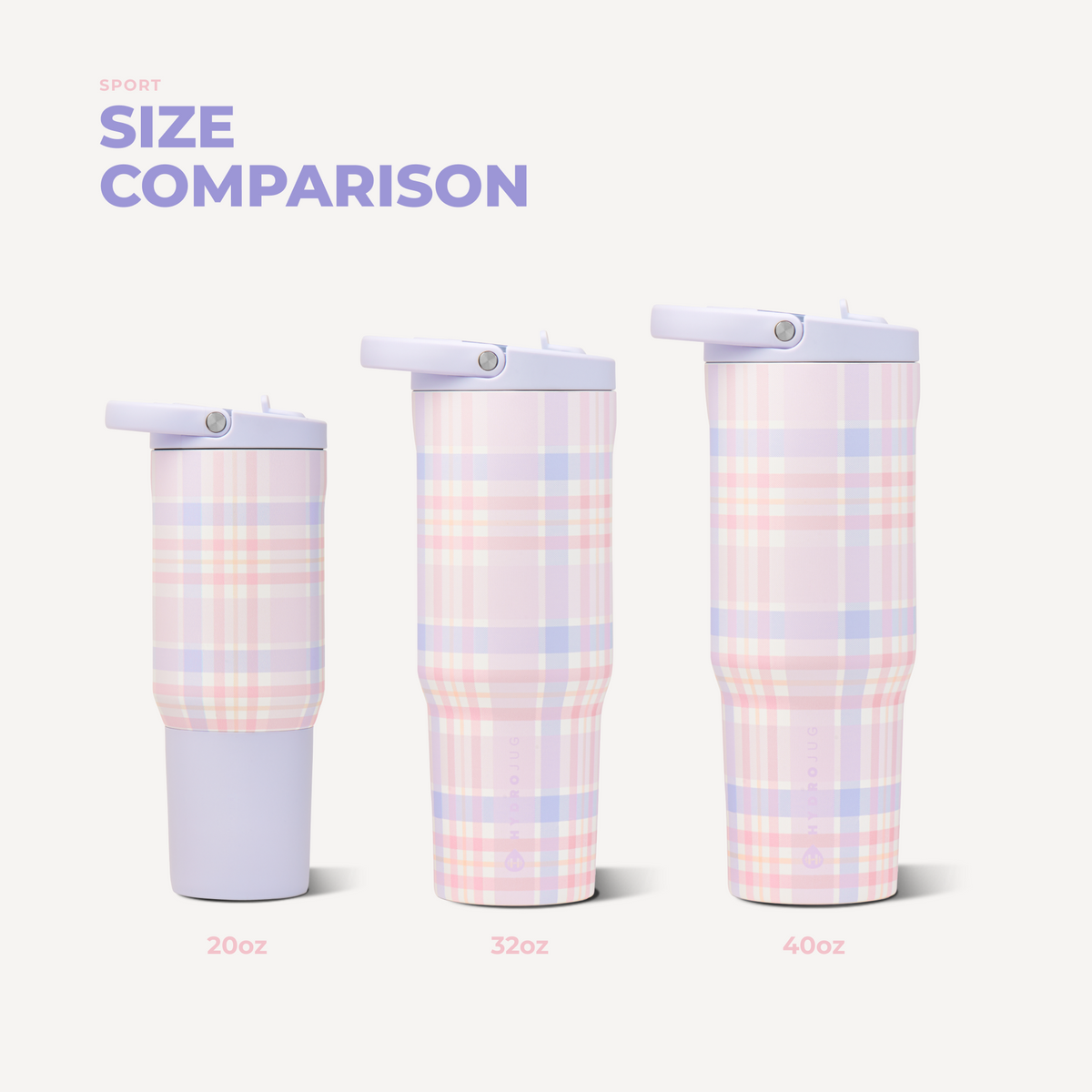 Sport (20Oz) - Lavender Dreams - US 3766