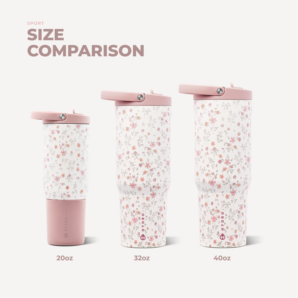 Sport (20Oz) - Magnolia - US 9740