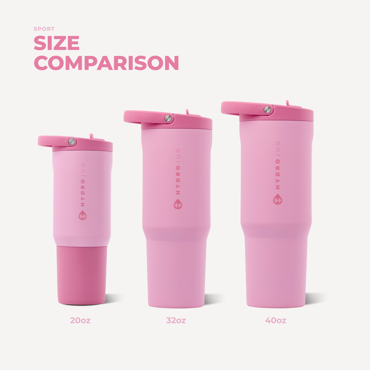 Sport (40Oz) - Petal - US 7623