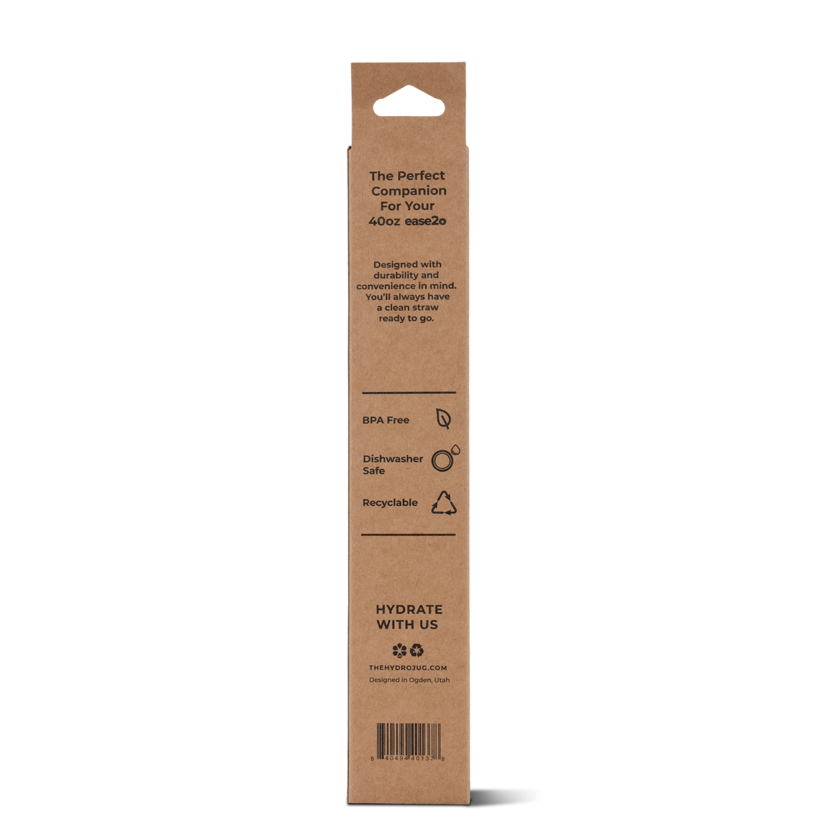 Straw 4 Pack - Ease2O Straws 4 Pack 40Oz - US 4294