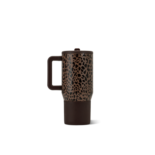 Traveler (20Oz) - Brown Leopard - US 6132