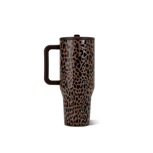 Traveler (32Oz) - Brown Leopard - US 1713