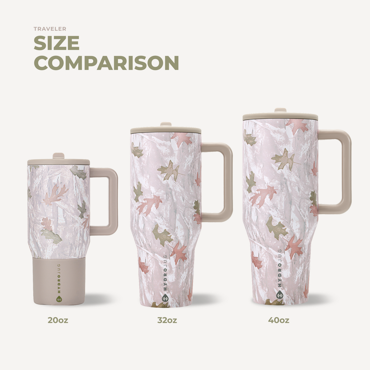 Traveler (32Oz) - Camo - US 4892