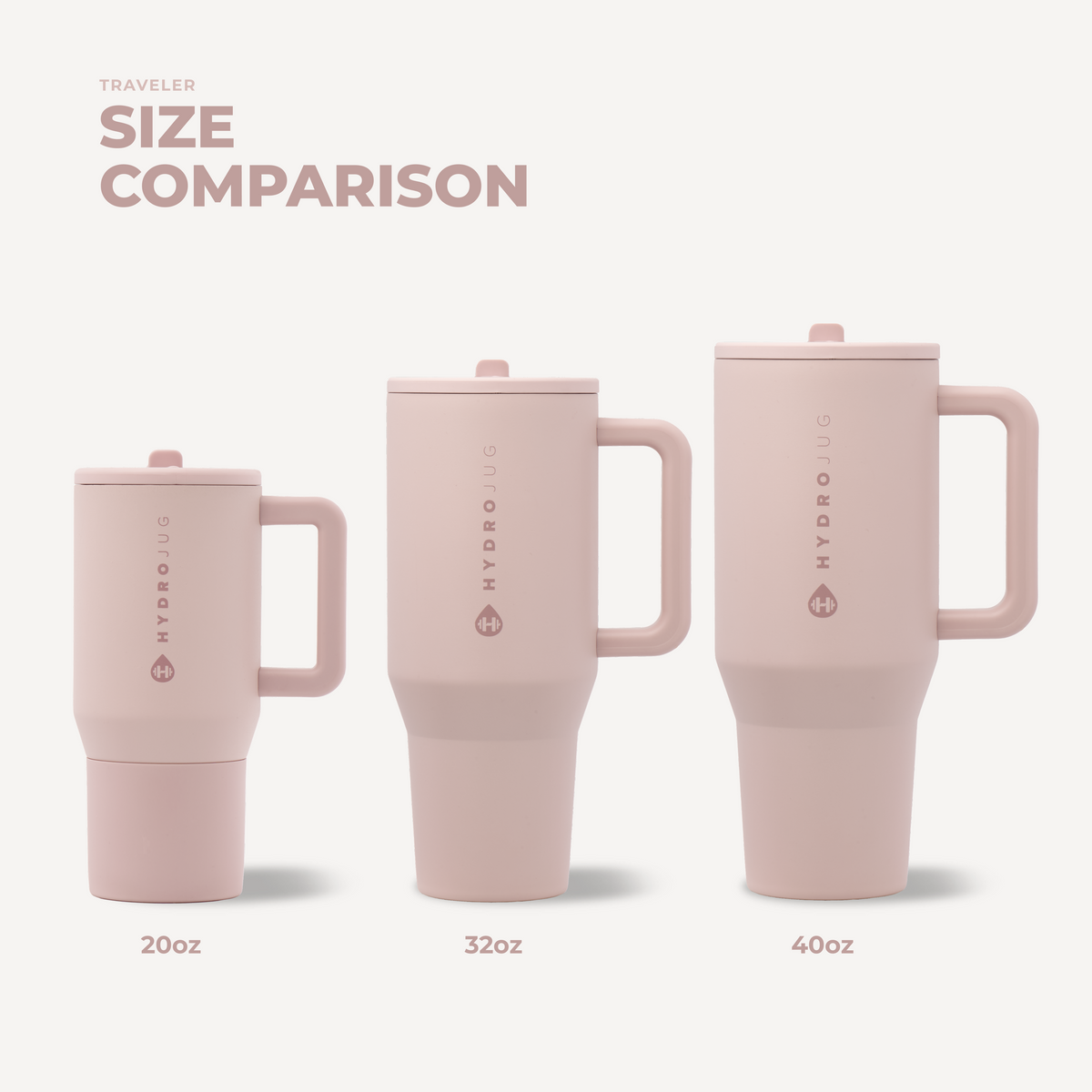 Traveler (32Oz) - Dusty Rose - US 9598