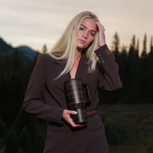 Traveler (32Oz) - Flannel - US 2558