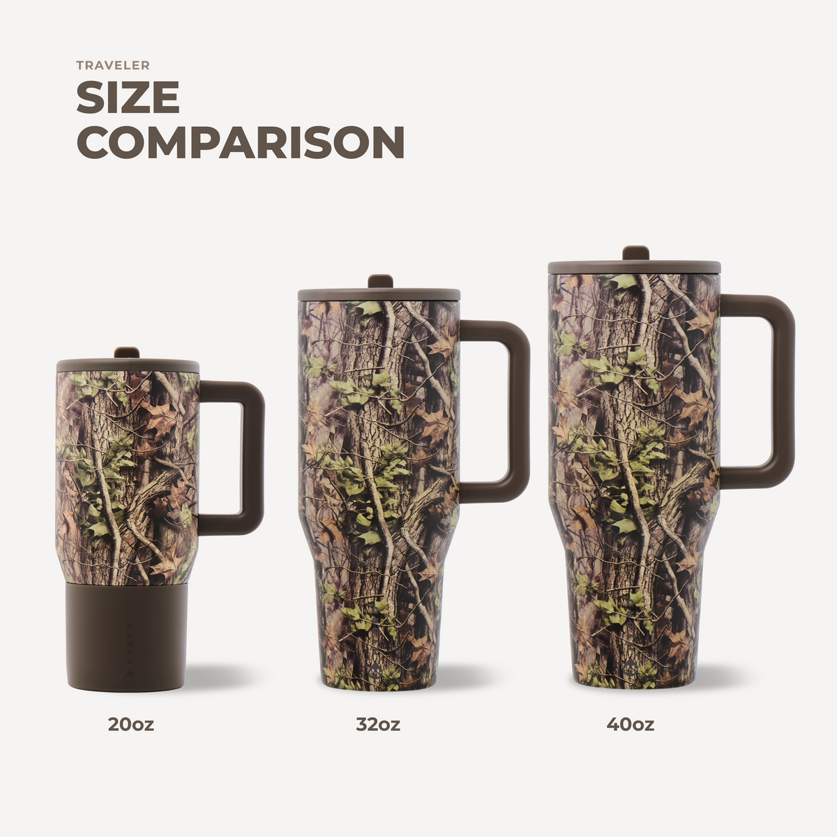 Traveler (32Oz) - Woodland - US 6971