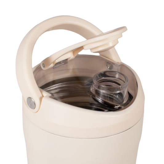 Insulated Shaker (24Oz) - Cream - US 0733