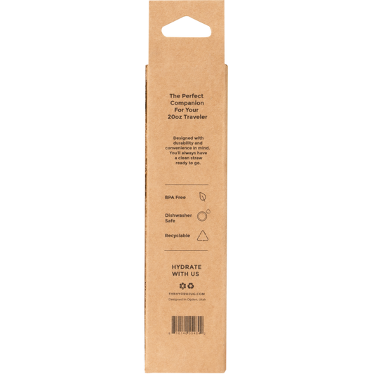 Straw 4 Pack - 20Oz Traveler Straws - US 2264