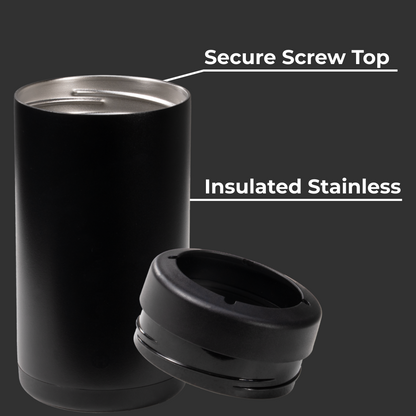 Can Cooler (16Oz) - Black - US 4055
