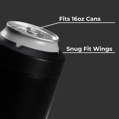Can Cooler (16Oz) - Black - US 4055