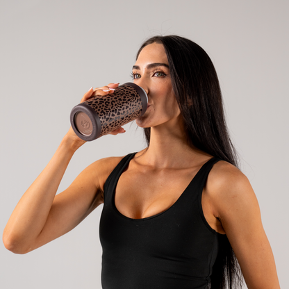 Can Cooler (16Oz) - Brown Leopard - US 8625