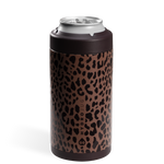 Can Cooler (16Oz) - Brown Leopard - US 8625