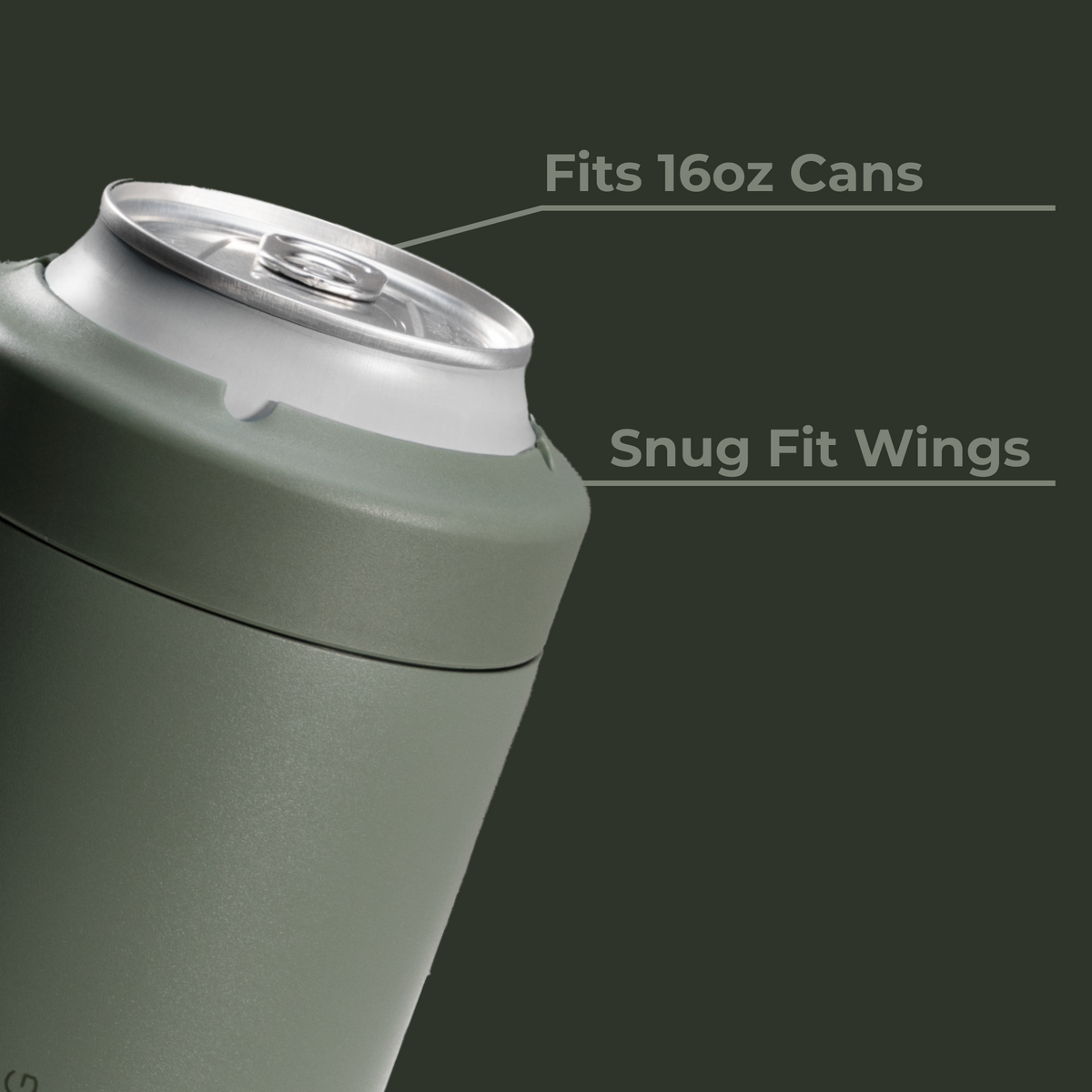 Can Cooler (16Oz) - Courtyard - US 3488
