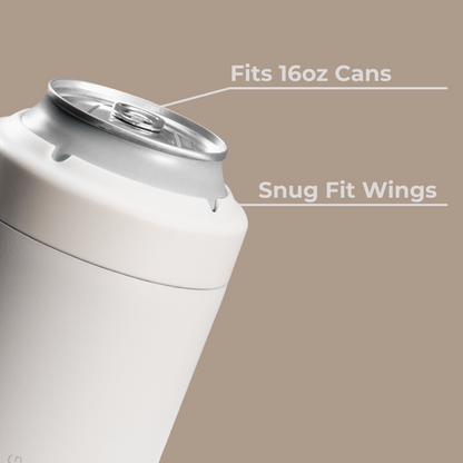 Can Cooler (16Oz) - Linen - US 4123