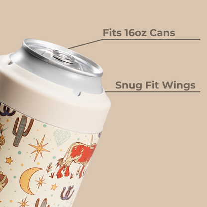 Can Cooler (16Oz) - Rodeo - US 8812