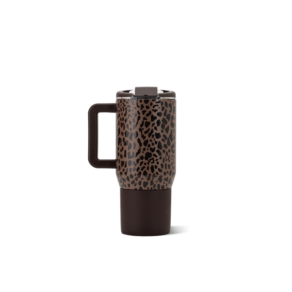 Coffee Traveler - Brown Leopard - US 3988