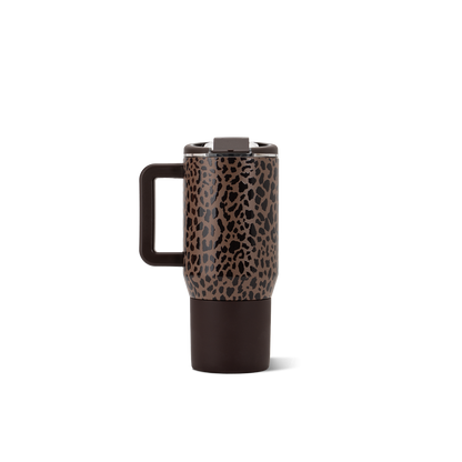Coffee Traveler - Brown Leopard - US 3988