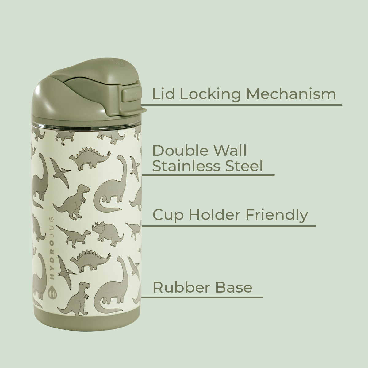 Ease2O (14Oz) - Dinosaur - US 9457