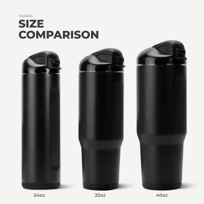 Ease2O (24Oz) - Black - US 8697