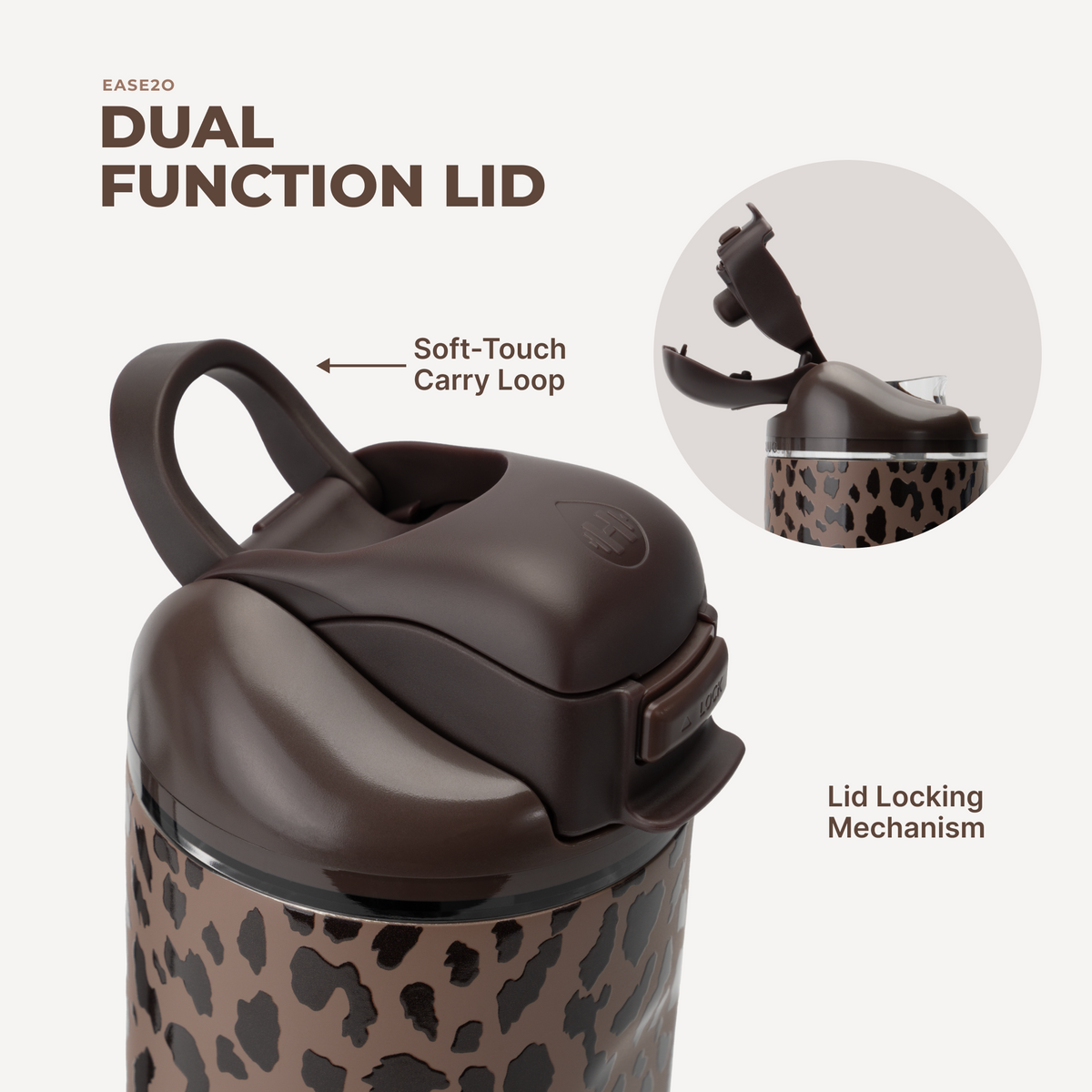 Ease2O (24Oz) - Brown Leopard - US 5360