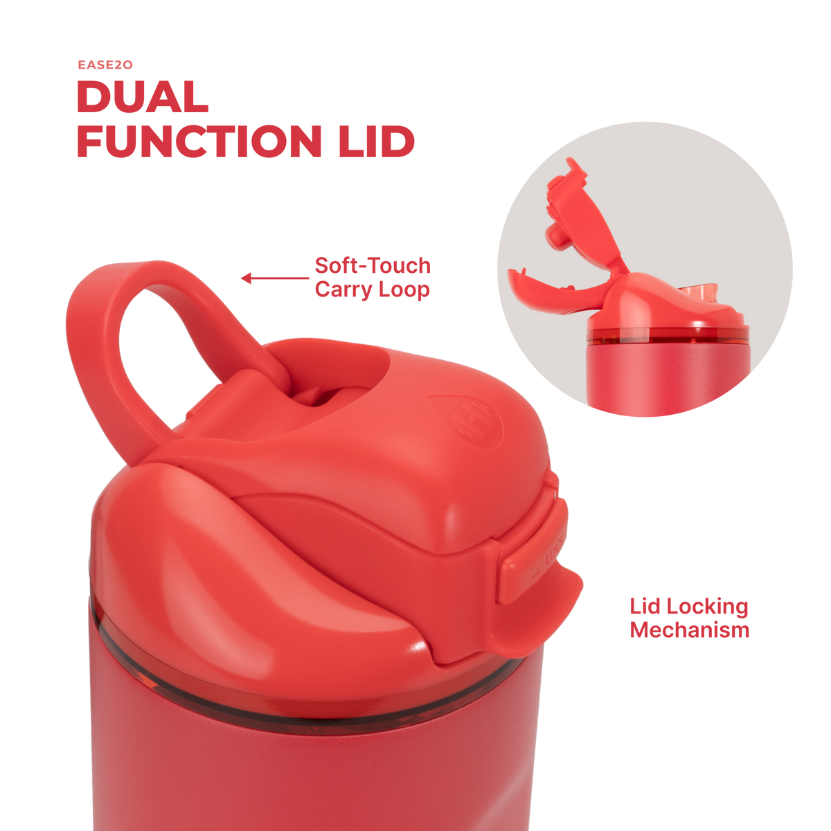 Ease2O (24Oz) - Fruit Punch - US 9819