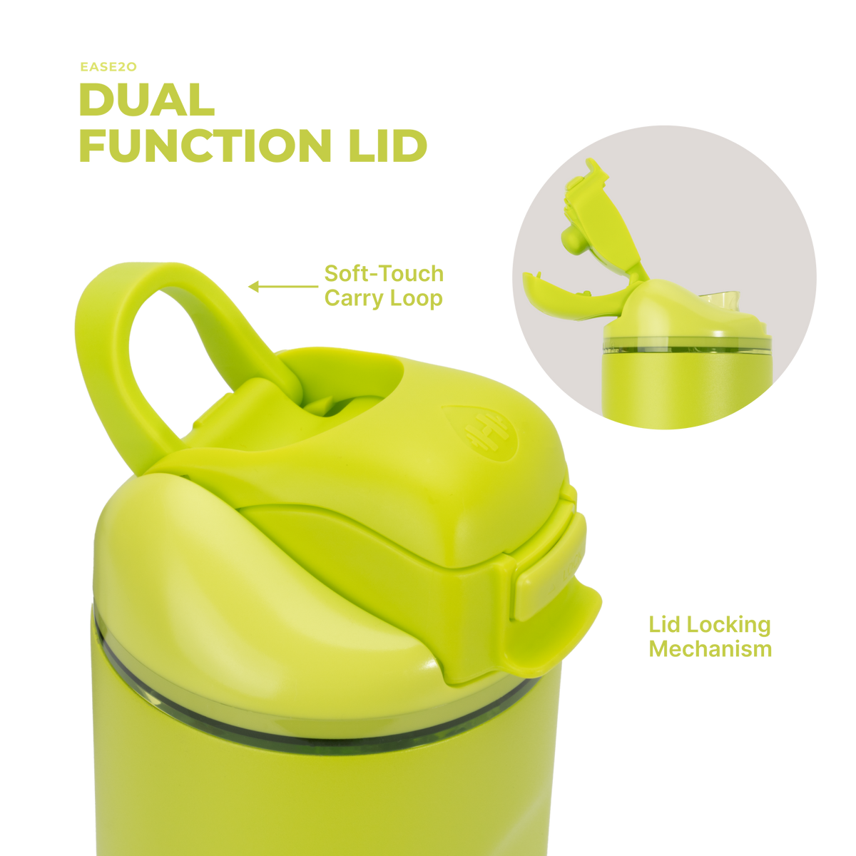 Ease2O (24Oz) - Lemon Lime - US 5604