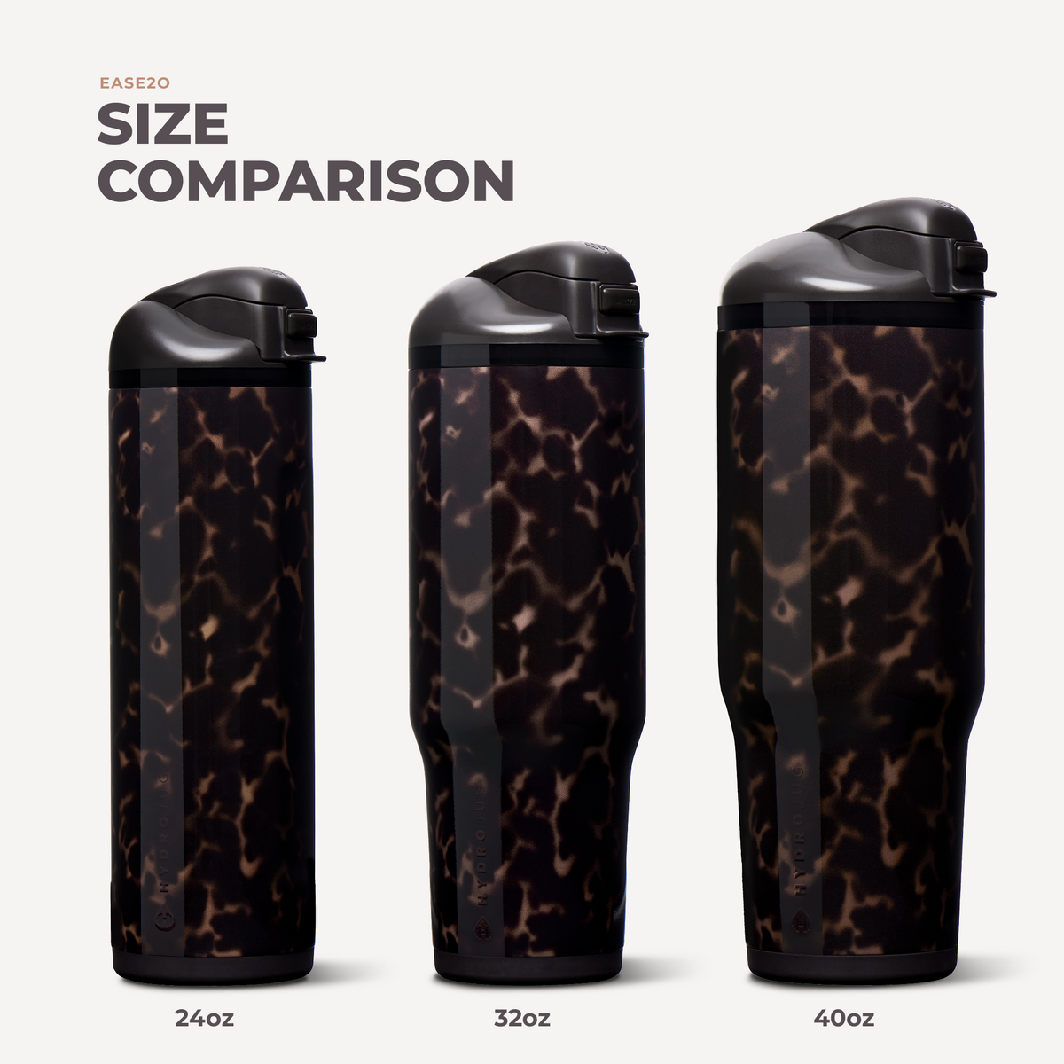 Ease2O (24Oz) - Mocha Tortoise - US 5189