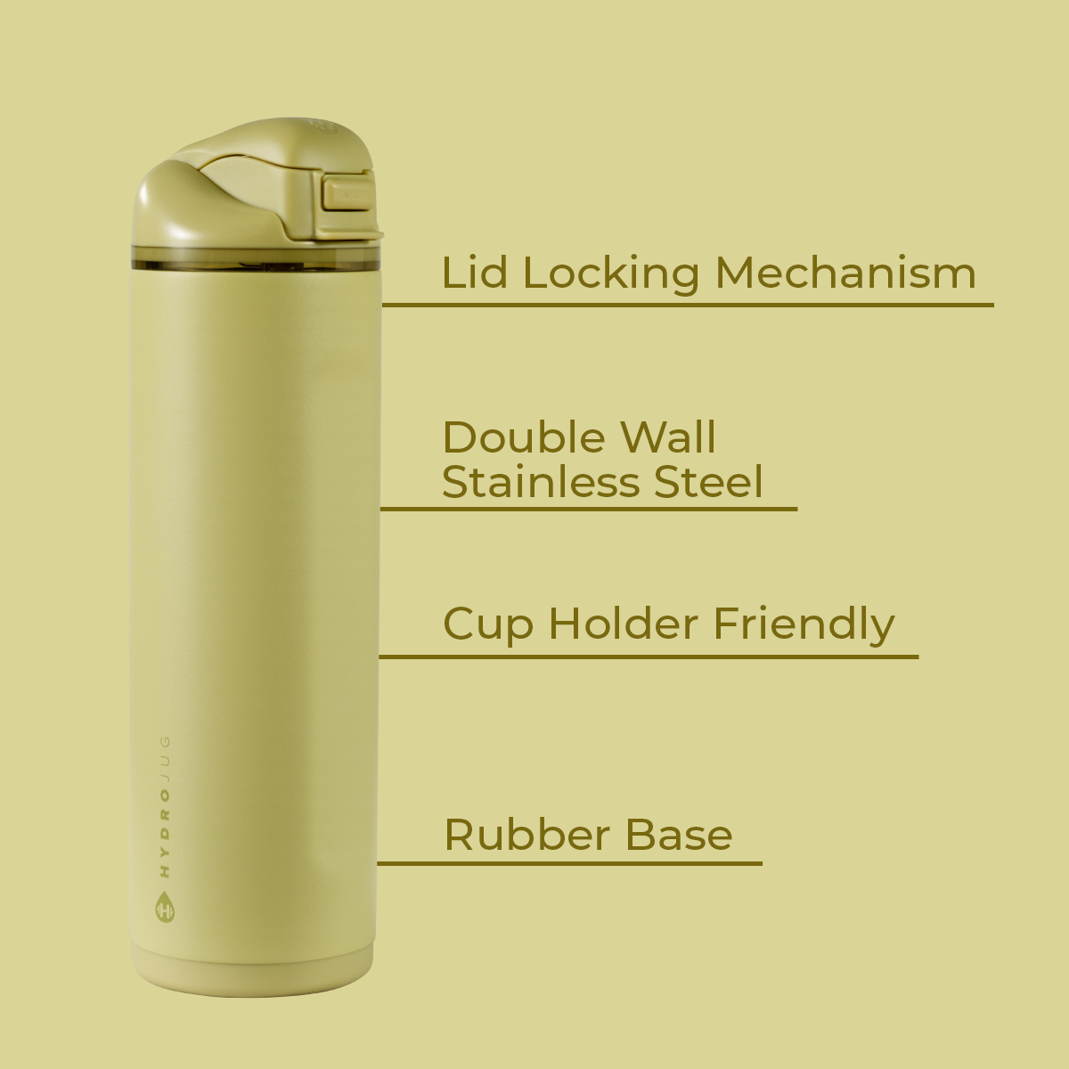 Ease2O (24Oz) - Olive - US 9002