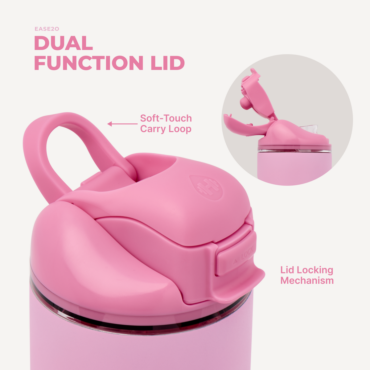 Ease2O (24Oz) - Petal - US 8759
