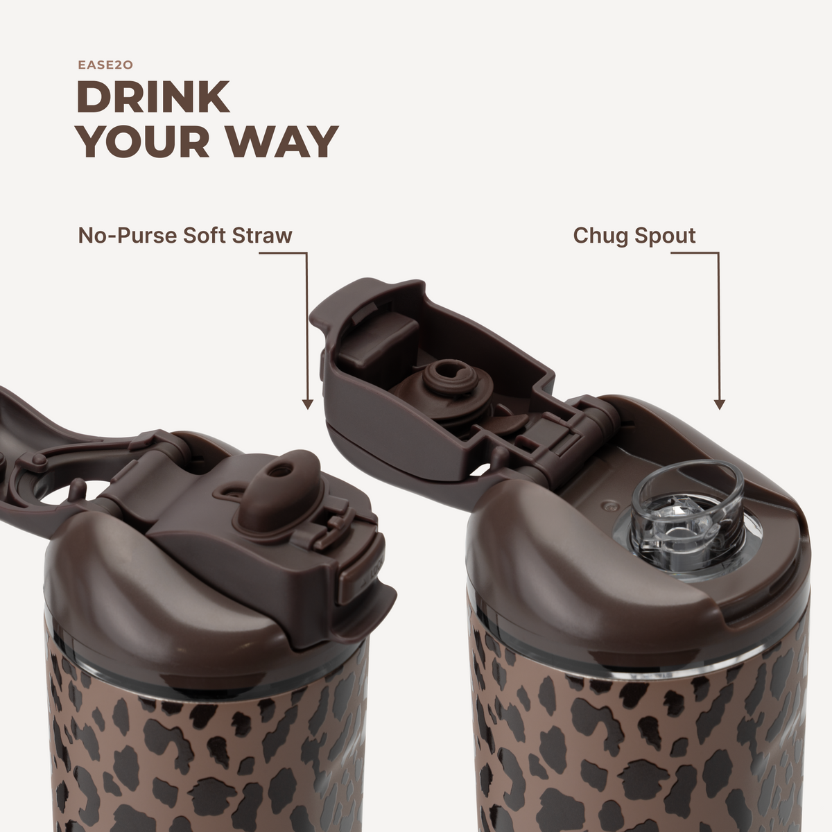 Ease2O (32Oz) - Brown Leopard - US 5834