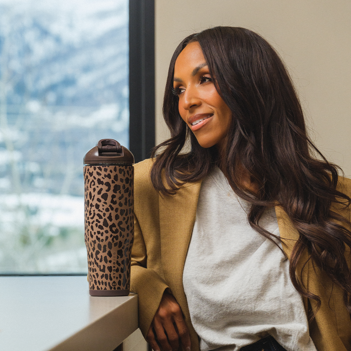 Ease2O (32Oz) - Brown Leopard - US 5834