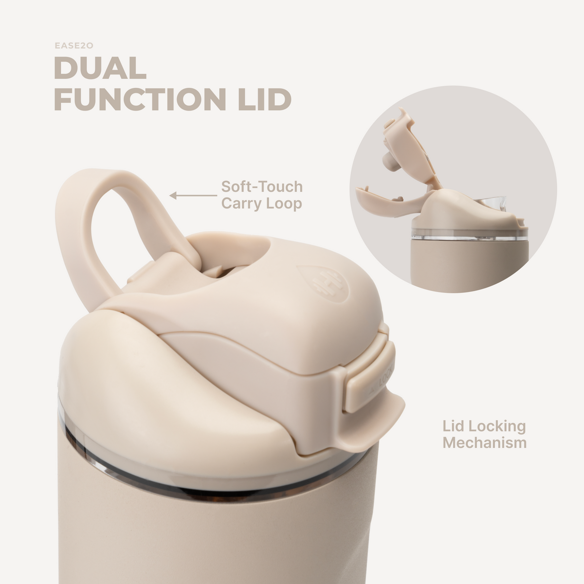 Ease2O (32Oz) - Dune - US 0795